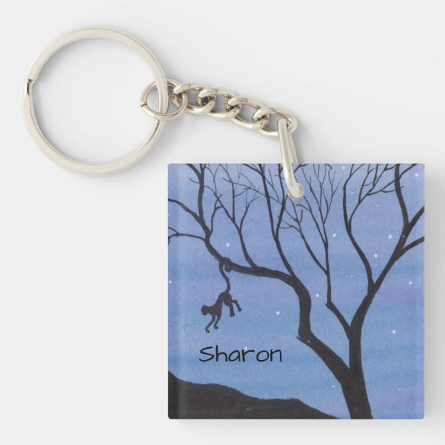 Porte-clefs Monkey (Devant)