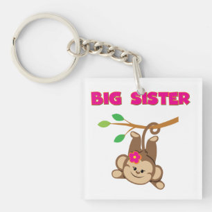 Porte-clefs Monkey Big Sister