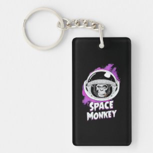 Porte-clefs Monkey Space