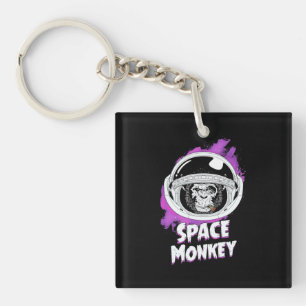 Porte-clefs Monkey Space