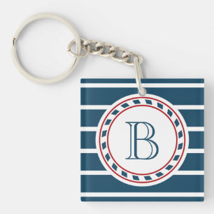 Porte-clefs Monogram design