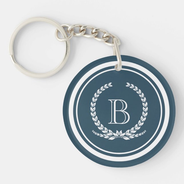Porte-clefs Monogram design (Devant)