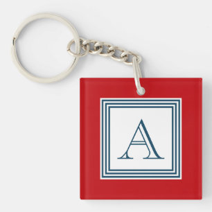 Porte-clefs Monogram design