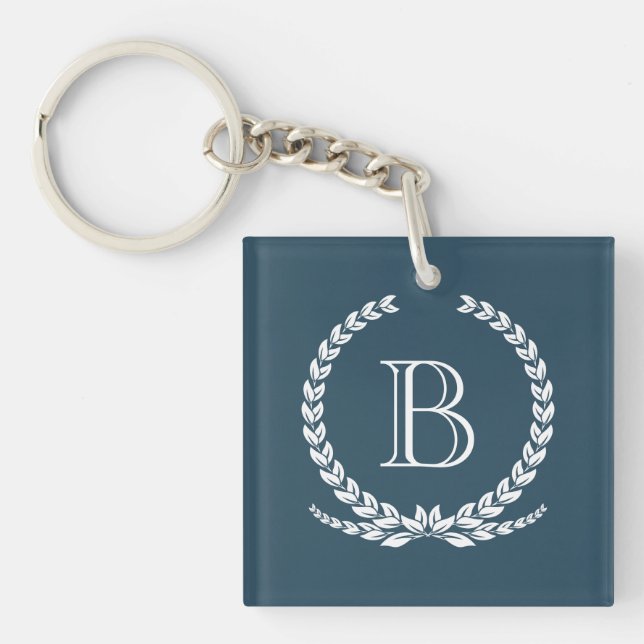 Porte-clefs Monogram design (Devant)