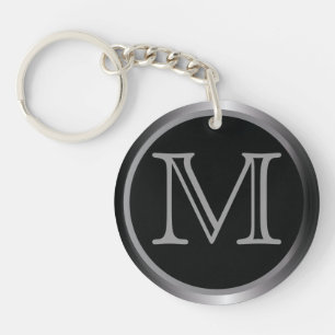 Porte-clefs Monogramme dénommé chic