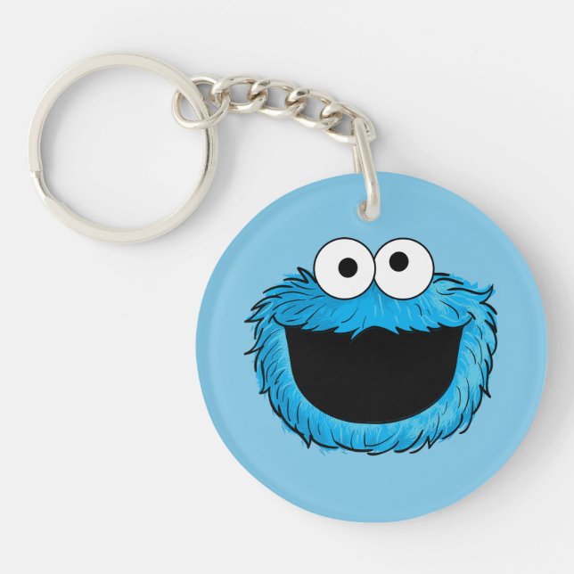 Porte-clefs Monster à la fin de cette histoire | Cookie Monste (Devant)