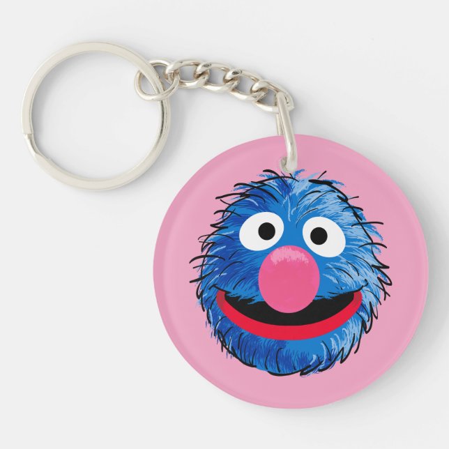 Porte-clefs Monster à la fin de cette histoire | Grover (Devant)