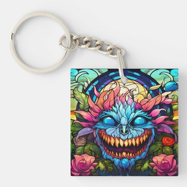 Porte-clefs Monster Art Porte - clé (Devant)
