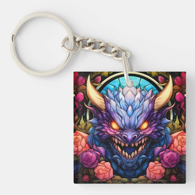 Porte-clefs Monster Art Porte - clé (Devant)