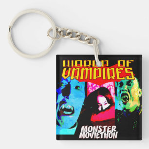 Porte-clefs Monster Moviethon World of Vampires