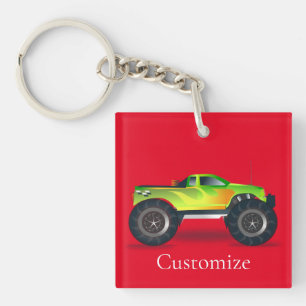 Porte-clefs Monster Truck Thunder_Cove