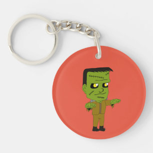 Porte-clefs monstre chibi