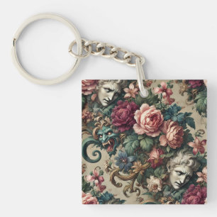 Porte-clefs Monstres entre hommes - gothique baroque