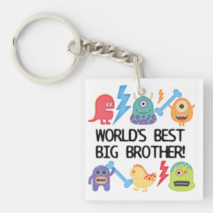 Porte-clefs Monstres World Meilleur Big Brother