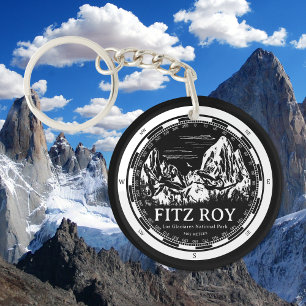 Porte-clefs Mont Fitz Roy - Cerro Chaltén Amérique du Sud