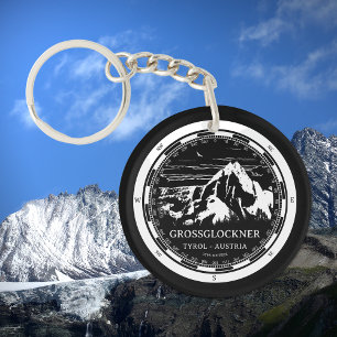 Porte-clefs Mont Grossglockner - Tirol Autriche Alpes