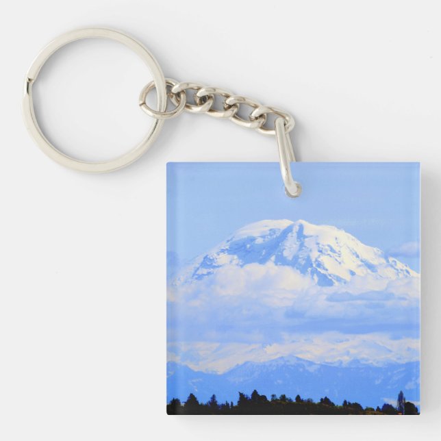 Porte-clefs Mont Ranier (Devant)