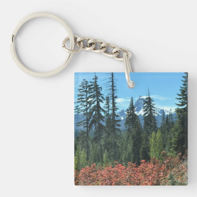 Porte-clefs Mont Washington en automne, Oregon (Devant)