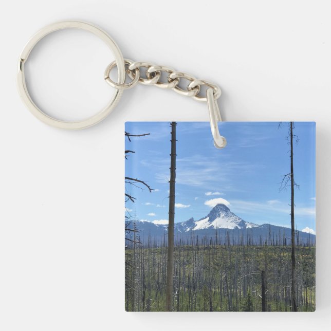Porte-clefs Mont Washington, Oregon (Devant)