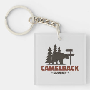 Porte-clefs Montagne Camelback