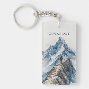 Porte-clefs Montagne Motivationnelle