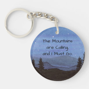 Porte-clefs Montagnes