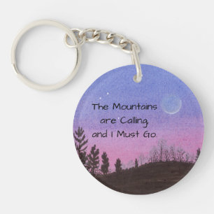 Porte-clefs Montagnes