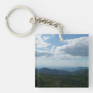 Porte-clefs Montagnes Appalaches II Shenandoah