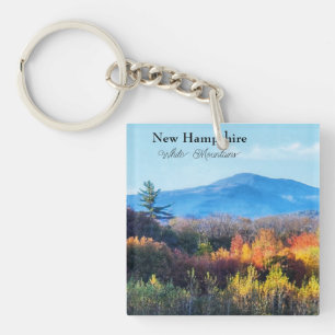 Porte-clefs Montagnes blanches du New Hampshire