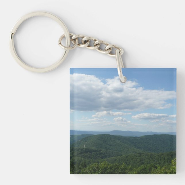 Porte-clefs Montagnes des Appalaches I Shenandoah (Devant)