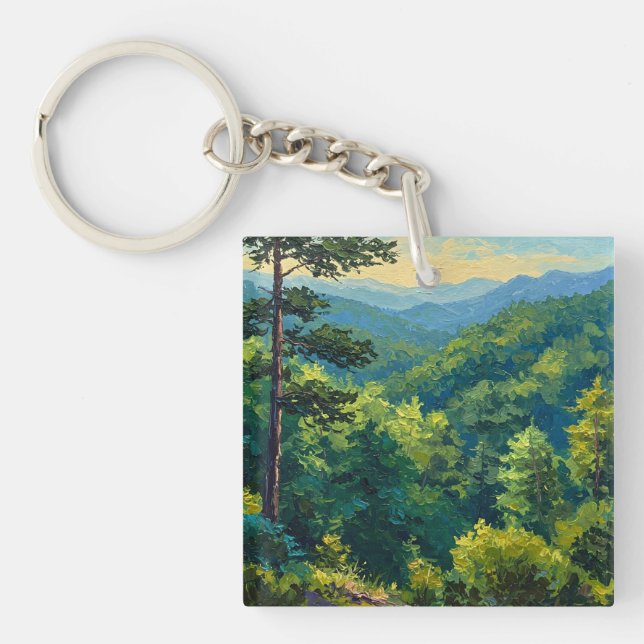 Porte-clefs Montane Forest (Devant)