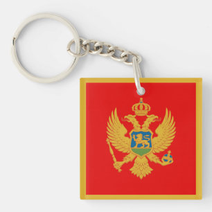 Porte-clefs Monténégro