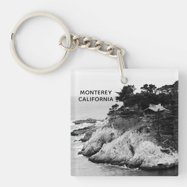 Porte-clefs Monterey California (Devant)