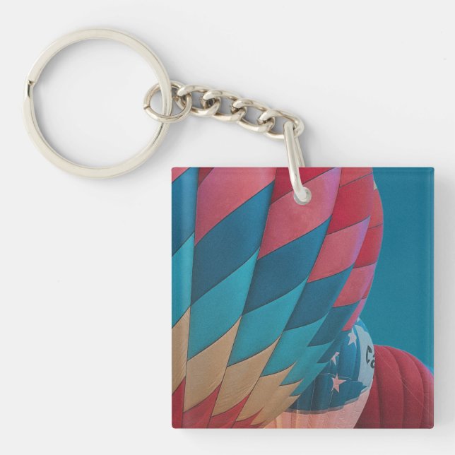 Porte-clefs montgolfière (Devant)