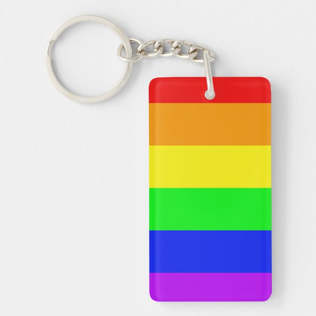 Porte-clefs Montre-bracelet de Rainbow (Devant)