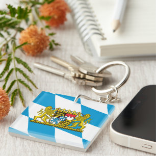 Porte-clefs Montrez vos couleurs - Bayern/Bavière