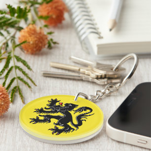 Porte-clefs Montrez vos couleurs - Flandre