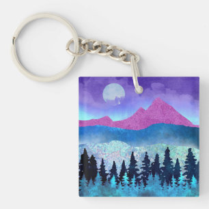 Porte-clefs Monts Amethyst Mist