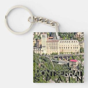Porte-clefs Montserrat
