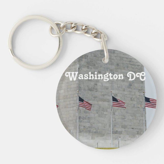 Porte-clefs Monument de Washington DC (Devant)