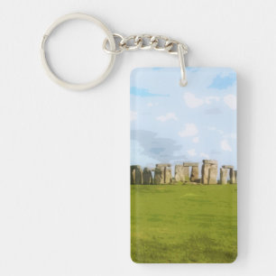 Porte-clefs Monument en pierre de cercle de Stonehenge