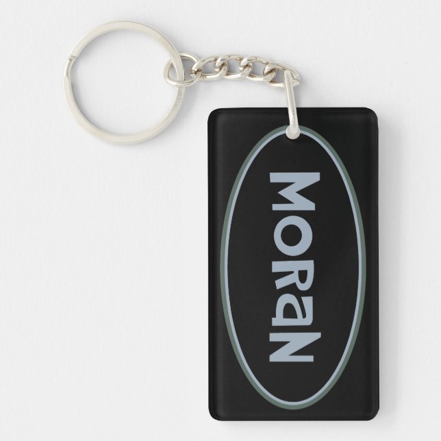 PORTE-CLEFS MORAN (Devant)