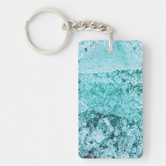 Porte-clefs morceaux d'intégration mentale (Devant)