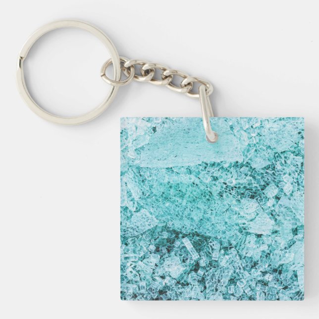 Porte-clefs morceaux d'intégration mentale (Devant)