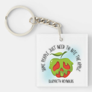 Porte-clefs Mordre le maillot Apple