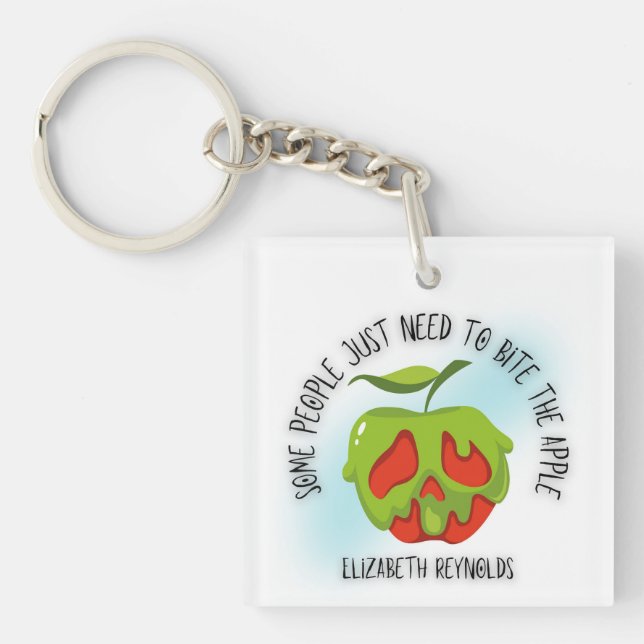 Porte-clefs Mordre le maillot Apple (Devant)