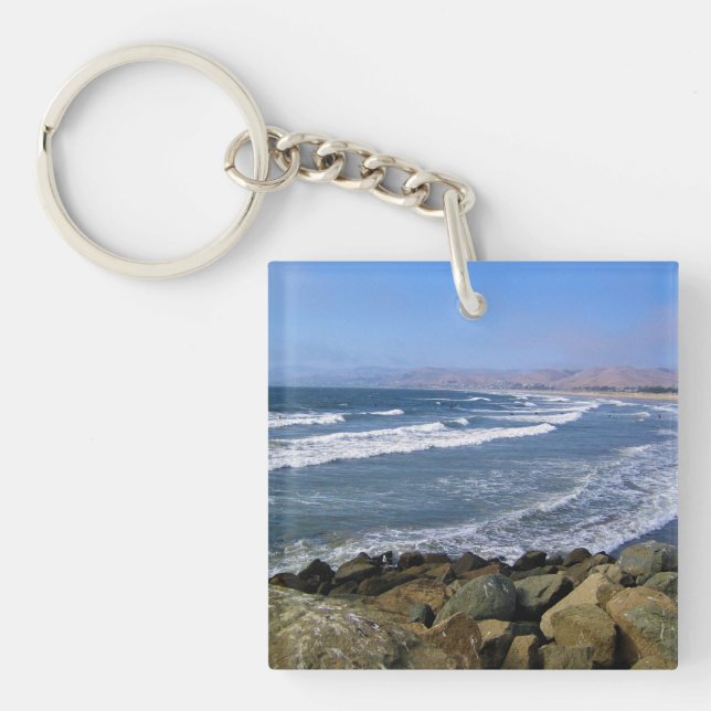 Porte-clefs Morro Bay, Californie (Devant)