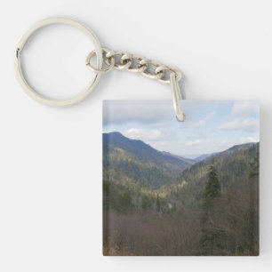 Porte-clefs Morton Overlook dans les Great Smoky Mountains