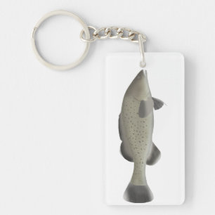 Porte-clefs Morue à truites