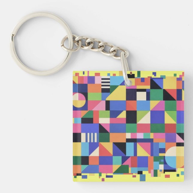 Porte-clefs Mosaic Spectrum (Devant)